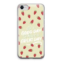 Don't forget to have a great day: iPhone 8 Transparant Hoesje - thumbnail