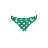 Marie Jo bikinibroekje met stippen groen/wit