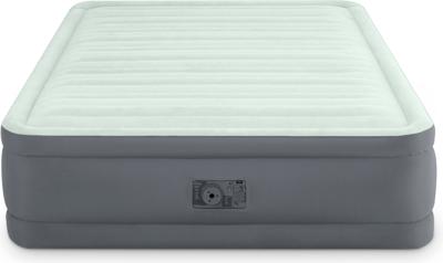 Intex PremAire Tweepersoonsmatras Grijs, Wit