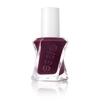 Essie gel couture - 370 model clicks - paars - langhoudende nagellak - 13,5 ml