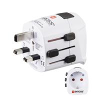 Hama Wereldreisadapter World Travel Pro Light 3-polig