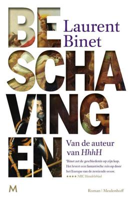 Beschavingen - Laurent Binet - Hardcover (9789029093866)