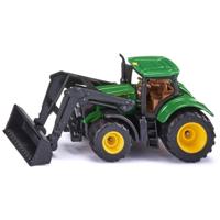 SIKU John Deere-tractor met voorlader - 1395