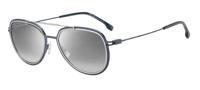 Hugo Boss zonnebril 1193/S DTY IC heren cat.3 spiegelend blauw
