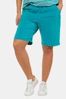 Ulla Popken Shorts, elastische band, jersey - Grote Maten
