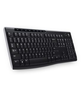 Logitech K270 toetsenbord RF Draadloos QWERTY Zwart