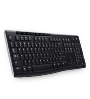 Logitech K270 toetsenbord RF Draadloos QWERTY Zwart - thumbnail