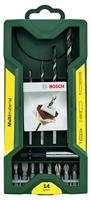 Bosch 14-Delige Mini-X-Line Universele Boorset
