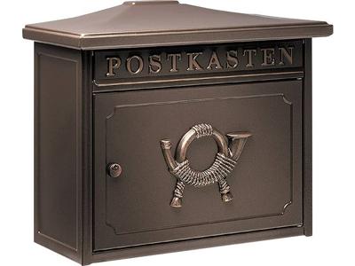 Burg Wächter 12830 SYLT 1883 K Brievenbus Plaatstaal Koper (metallic) Sleutelslot