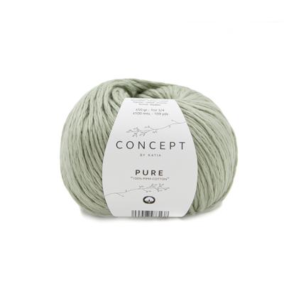 Katia Pure 79 Kleur: Kaki