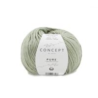 Katia Pure 79 Kleur: Kaki