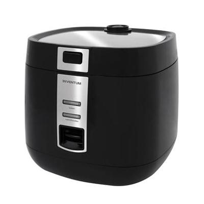Inventum RK140ZW rijstkoker Zwart, Roestvrijstaal 1,4 l 540 W