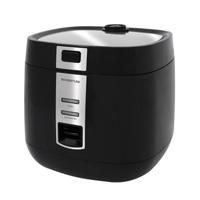 Inventum RK140ZW rijstkoker Zwart, Roestvrijstaal 1,4 l 540 W