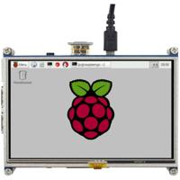 Joy-it RB-LCD5  Touchscreenmodule 12.7 cm (5 inch) 800 x 480 Pixel Geschikt voor serie: Raspberry Pi Incl. touchpen