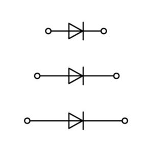 WAGO 870-596/281-674 Diodeklem 3-etages 5 mm Spanveer Toewijzing: L Grijs 50 stuk(s)