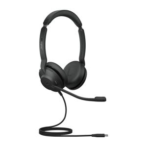 Jabra 23189-999-879 hoofdtelefoon/headset Bedraad Hoofdband Kantoor/callcenter USB Type-C Zwart