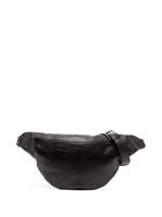 Officine Creative grand sac banane zippé - Noir