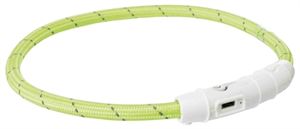 TRIXIE 12700 hond & kat halsband Groen Nylon, Thermoplastic polyurethaan (TPU) XS-S