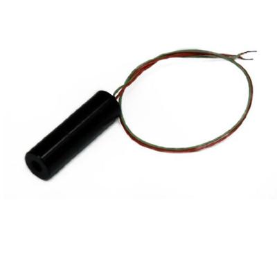 Lijnlaser, rood, 650 nm, 45 °, 3 V DC, Ø8x26 mm, Laser Class 1, Focus fixed (2000mm), Kabellengte 100 mm - 70102239