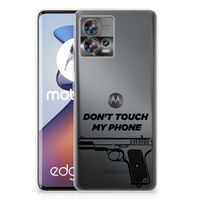 Motorola Edge 30 Fusion Silicone-hoesje Pistol DTMP