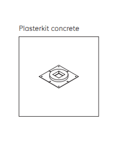 Kreon - Plasterkit concrete for down 40