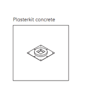 Kreon - Plasterkit concrete for down 40 - thumbnail