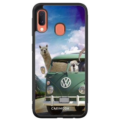 Samsung Galaxy A20e hoesje - Lama adventure