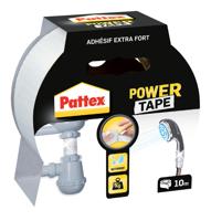 Plakband Pattex Power Tape 50 mm x 10 m wit