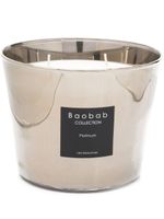 Baobab Collection bougie parfumée Platinium - Argent - thumbnail