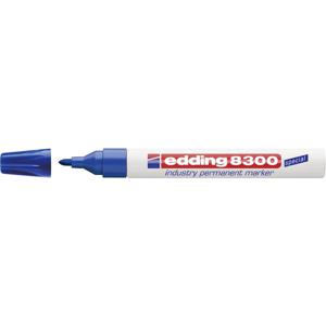 Edding 8300 industry 4-8300003 Permanent marker Blauw Watervast: Ja