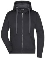 James+Nicholson JN594 Dames Hooded Jacket - thumbnail