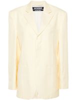 Jacquemus blazer La Veste D'Homme - Jaune