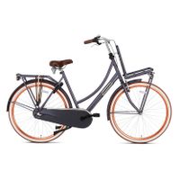 Popal | Damesfiets | Daily Dutch Basic+ 28 | Staal | Blauw