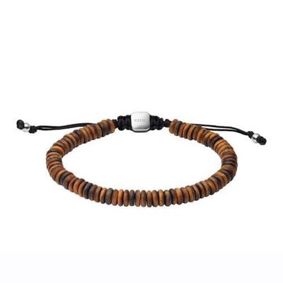 Fossil armband JF03678040 Vintage Casual bruin