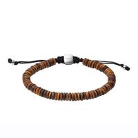 Fossil armband JF03678040 Vintage Casual bruin