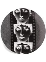 Fornasetti assiette décorative Tema e Variazioni No. 272 - Noir