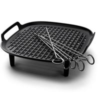 Philips Airfryer Accessory HD9959/00 Grillkit XXL - thumbnail