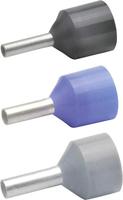 Klauke 433/8 4338 Adereindhuls 2,50 mm² deels geïsoleerd blauw 100 st