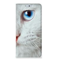 Xiaomi 11T | Xiaomi 11T Pro Hoesje maken Witte Kat