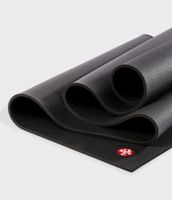 Manduka PRO Yogamat PVC Zwart 6 mm - 180 x 66 cm - thumbnail