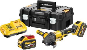 DeWalt DCG418X2 | Haakse Slijper | XR | FlexVolt | 54 V | 9,0Ah | Li-Ion | 125mm | Set - DCG418X2-QW