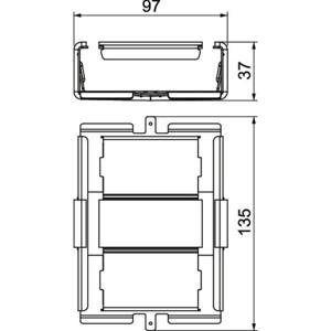 OBO Bettermann 7218028 Connector 1 stuk(s)