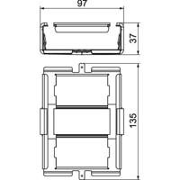 OBO Bettermann 7218028 Connector 1 stuk(s)