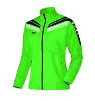 JAKO Dames presentatiejack Pro vrijetijdsjas, zacht groen/zwart/wit, 38