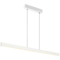 SLV ONE LINEAR 100 1006186 LED-hanglamp LED vast ingebouwd 24 W Wit