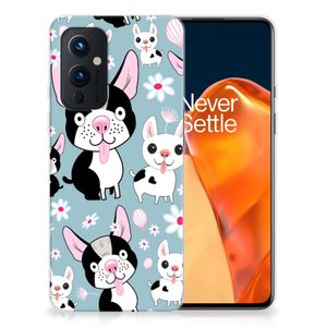 OnePlus 9 TPU Hoesje Hondjes