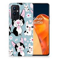 OnePlus 9 TPU Hoesje Hondjes - thumbnail