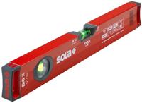 Sola BIG X 50 50 cm Box profiel Waterpas - Rood