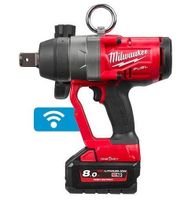 Milwaukee M18 ONEFHIWF1-0X One-Key 18V Li-Ion accu slagmoersleutel body in HD-Box 2033Nm koolborstelloos - 4933459733 - thumbnail