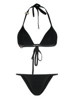 Dolce & Gabbana bikini à bonnets triangles - Noir - thumbnail